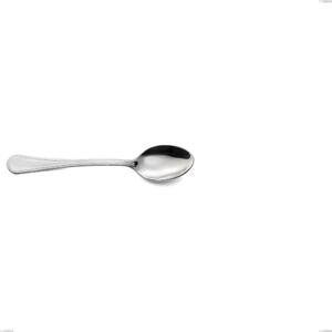Perles Coffee Spoon, Polished AISI 304 Stainless Steel, 2.5 mm Thickness, Classic Design, Length 142 mm