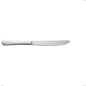 Perles Table Knife, Polished AISI 304 Stainless Steel, 2.5 mm Thickness, Classic Design, Length 233 mm