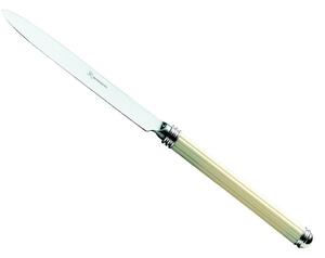 PHANTEON Table Knife in 18.10 AISI304 Stainless Steel with Dishwasher Safe ABS Handle