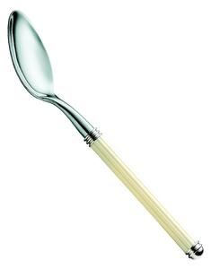 PHANTEON Table Spoon in 18.10 AISI304 Stainless Steel with ABS Handle and Double Ring Dishwasher Safe