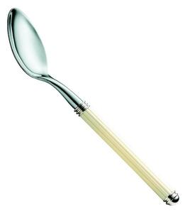 PHANTEON Coffee Spoon in 18.10 AISI304 Stainless Steel with ABS Handle and Double Ring Dishwasher Safe