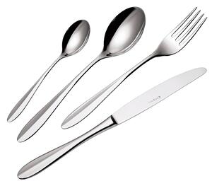 Palma Inox 18/10 Stainless Steel Cutlery Set 24 Pieces for 6 Table Settings 2.5 mm Mirror Polished