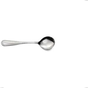 Privilege Broth Spoon, Stainless Steel AISI 304 Polished Cutlery, 2.5 mm Thickness, 168 mm Length