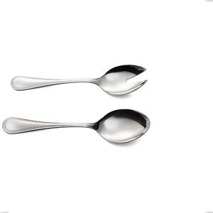 Privilege Salad Pair, Polished AISI 304 Stainless Steel Cutlery, 2.5 mm Thickness, 233 mm Length