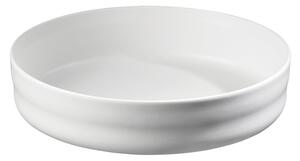 Round Porcelain Baking Dish � 26.5xh6 cm White