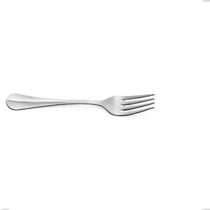 Royal Serving Fork, Polished 18-10 Stainless Steel, 2.5 mm Thickness, Length 233 mm