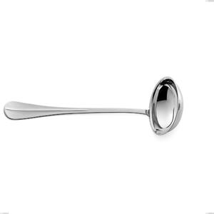 Royal Ladle, Polished 18-10 Stainless Steel, 2.5 mm Thickness, 287 mm Length