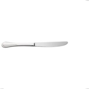 PRIVILEGE Table Knife in 18.10 AISI430 Steel with Polished Steel Handle Dishwasher Safe