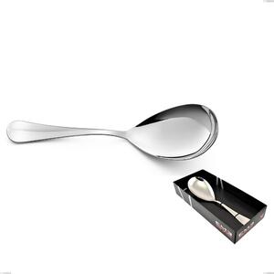 Royal Serving Spoon in Display Packaging, Polished 18-10 Stainless Steel, 2.5 mm Thickness