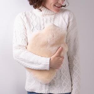 Just Sheepskin Natural Hot Water Bottle