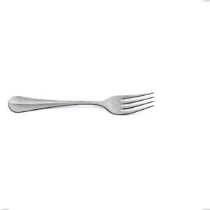 Royal Retro Serving Fork, Stainless Steel 18-10 Vintage Finish, 2.5 mm Thickness, Length 233 mm