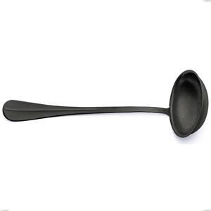 Royal Retr� PVD Black Ladle, Antique 18/10 Stainless Steel, 2.5 mm Thickness, 287 mm Length, PVD Black