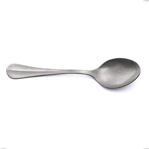 Royal Retro Serving Spoon, 18-10 Stainless Steel Vintage Finish, 2.5 mm Thickness, 233 mm Length