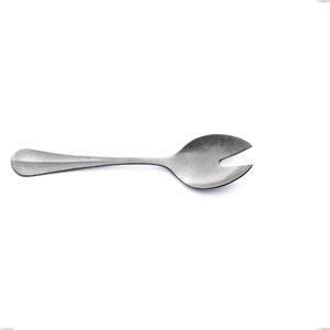 Royal Retro Salad Cutlery Pair, Stainless Steel 18-10 Vintage Finish, 2.5 mm Thickness, 233 mm Length