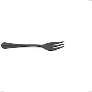 Royal Retr� PVD Black Dessert Fork, Vintage 18/10 Stainless Steel, 2.5 mm Thickness, 152 mm Length, PVD Black
