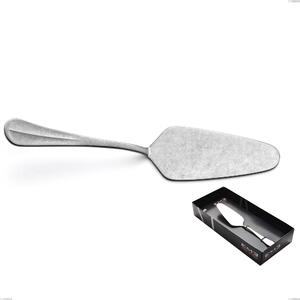 Royal Retro Cake Server in Display Box, Stainless Steel 18-10 with Vintage Finish, 2.5 mm Thickness