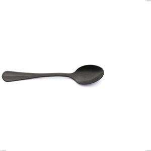 Royal Retr� PVD Black Coffee Spoon, Antique 18/10 Stainless Steel, 2.5 mm Thickness, 142 mm Length, PVD Black