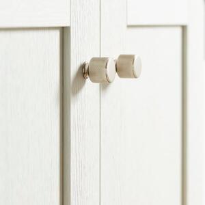Set of 2 Knurled Door Knobs