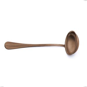 Royal Retr� PVD Chocolate Ladle, Antique 18/10 Stainless Steel, 2.5 mm Thickness, 287 mm Length, PVD Chocolate