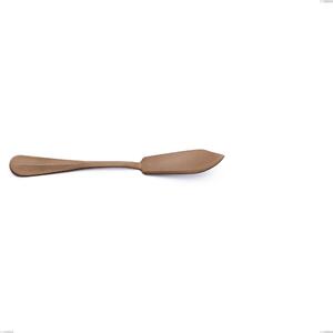 Royal Retr� PVD Chocolate Fish Knife, Antique 18/10 Stainless Steel, 2.5 mm Thickness, 192 mm Length, PVD Chocolate