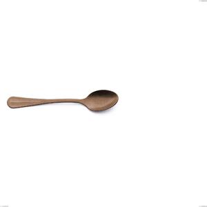 Royal Retr� PVD Chocolate Coffee Spoon, Antique 18/10 Stainless Steel, 2.5 mm Thickness, 142 mm Length, PVD Chocolate