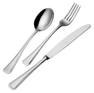 Savoy 4-Piece Cutlery Set for 1 Place Setting in Polished 18/10 Stainless Steel (AISI304) 2.5 mm Thickness