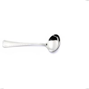 Savoia Argento 8 Micron Silver Spoon, Stainless Steel AISI 304 Silver Finish, 8 Micron Silver Thickness, Cutlery Thickness 3 mm, Length 176 mm