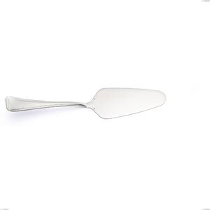 Savoia Silver 8 Micron Cake Server, Stainless Steel AISI 304 Silver Finish, 8 Micron Silver Thickness, 3 mm Cutlery Thickness, Length 222 mm