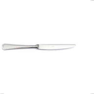 Savoia Argento 8 micron Steak Knife, Stainless Steel Aisi 304 Silver Finish, 8 micron silver thickness, 3 mm cutlery thickness, 230 mm length