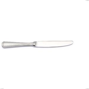 Savoia Argento 8 micron Table Knife with Hollow Handle, Silver Plated Stainless Steel Aisi 304, Silver Thickness 8 Microns, Cutlery Thickness 3 mm, Length 238 mm