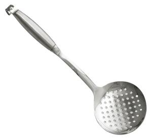 Touch Me 18/10 Stainless Steel Skimmer 35.5 cm with Nickel Free Hook