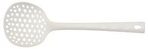 Nylon Skimmer 33.0 cm Resistant up to 210 Degrees with Hanging Hole Pearl Grey Colour Suitable for Non-Stick Surfaces Name: swing