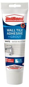 UniBond UltraForce Wall Tile Adhesive & Grout Tube 300g