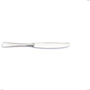 Savoia Silver 8 Micron Fruit Knife, Stainless Steel Aisi 304 Silver Finish, 8 Micron Silver Thickness, 3 mm Cutlery Thickness, Length 218 mm