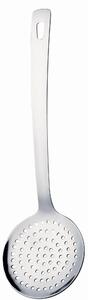 18/10 Stainless Steel Skimmer FLY MESTOLI 33 cm NICKEL FREE with Perforated Handle