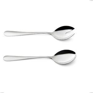 Segno Salad Cutlery Set, Stainless Steel 18/10 (AISI304), Thickness 1.8 mm - Length 230 mm