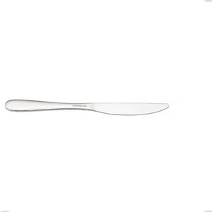 SEGNO Table Knife in 18.10 AISI430 Stainless Steel - 225 mm Length with Polished Steel Handle Dishwasher Safe