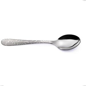 Segno Mediterraneo Table Spoon, Stainless Steel 18/10 (aisi 304), Laser Engraving, 1.8 mm Thickness, 204 mm Length