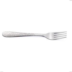 Mediterranean Sign Table Fork, Stainless Steel 18/10 (aisi 304) Laser Engraving, Thickness 1.8 mm, Length 204 mm Name: Segno Mediterraneo