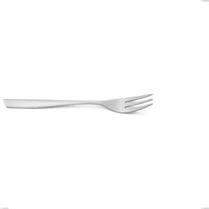 Shark Sandblasted Dessert Fork, 18/0 Satin Stainless Steel, 2 mm Thickness, 155 mm Length