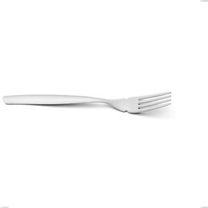Shark Sandblasted Fish Fork, Stainless Steel 18/C (AISI430), 2.00 mm Thickness, 189 mm Length, Satin Stainless Steel Finish