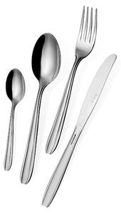 SONIA 24-piece Cutlery Set EME in 18/0 Stainless Steel Chrome Dishwasher Safe Nickel Free