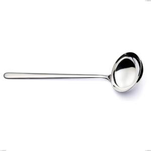 Venice Ladle, Stainless Steel 18/10 (AISI304), Thickness 4.00 mm, Length 310 mm Polished Stainless Steel