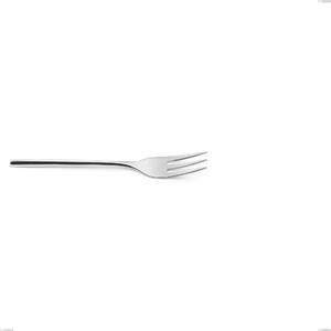 Vanity Dessert Fork, Stainless Steel 18/10 (AISI304), Forged, 8 mm Thickness, Length 154 mm