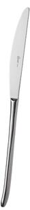 VENICE Table Knife in 18.10 AISI430 Stainless Steel, 250 mm Length, Steel Handle, Dishwasher Safe