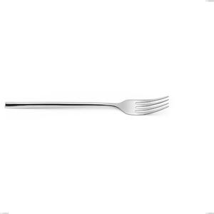 Vanity Table Fork, Stainless Steel 18/10 (AISI304), Forged, 8 mm Thickness, Length 220 mm