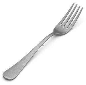 Milano Retro Matte Polishing 18/10 Stainless Steel Table Fork, 2.5 mm Thickness, Length 205 mm