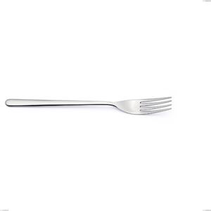 Venice Table Fork, Stainless Steel 18/10 (AISI304), Thickness 4.00 mm, Length 232 mm Polished Stainless Steel