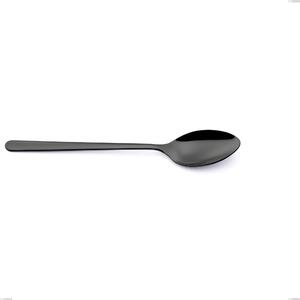VENICE Gun Metal Table Spoon in 18/10 AISI304 Stainless Steel 4.0 mm Thickness 232 mm Length