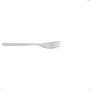 Venice Sandblasted Dessert Fork, Sandblasted Stainless Steel Aisi 304 Cutlery, 4 mm Thickness, 171 mm Length